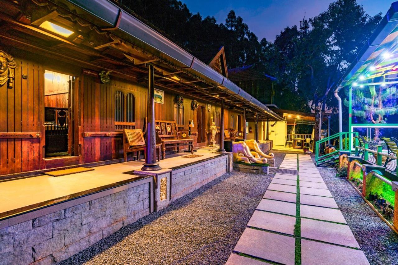 Castillo De Woods , The Private Luxury Villa , 8 Bhk, Vattavada Kottakamboor Eksteriør bilde