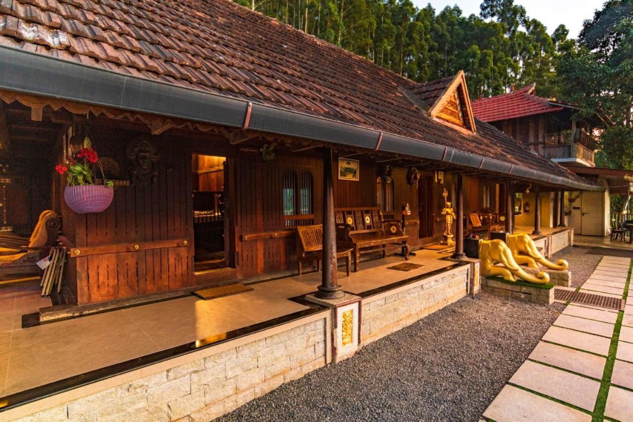 Castillo De Woods , The Private Luxury Villa , 8 Bhk, Vattavada Kottakamboor Eksteriør bilde