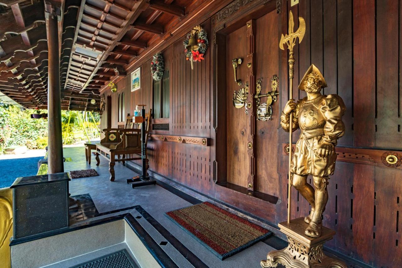 Castillo De Woods , The Private Luxury Villa , 8 Bhk, Vattavada Kottakamboor Eksteriør bilde